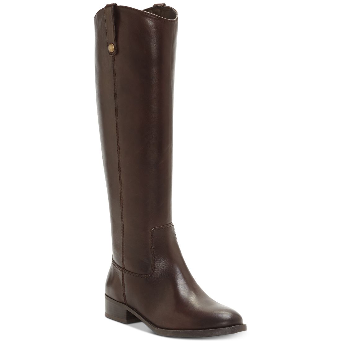 I.n.c. International Concepts Fawne Leather Knee High Boots, Created for Macy's