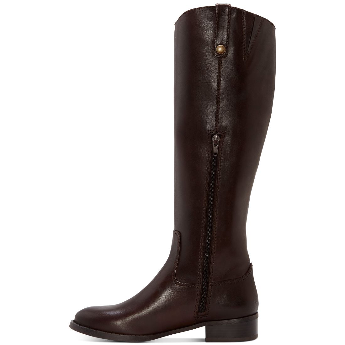 I.n.c. International Concepts Fawne Leather Knee High Boots, Created for Macy's