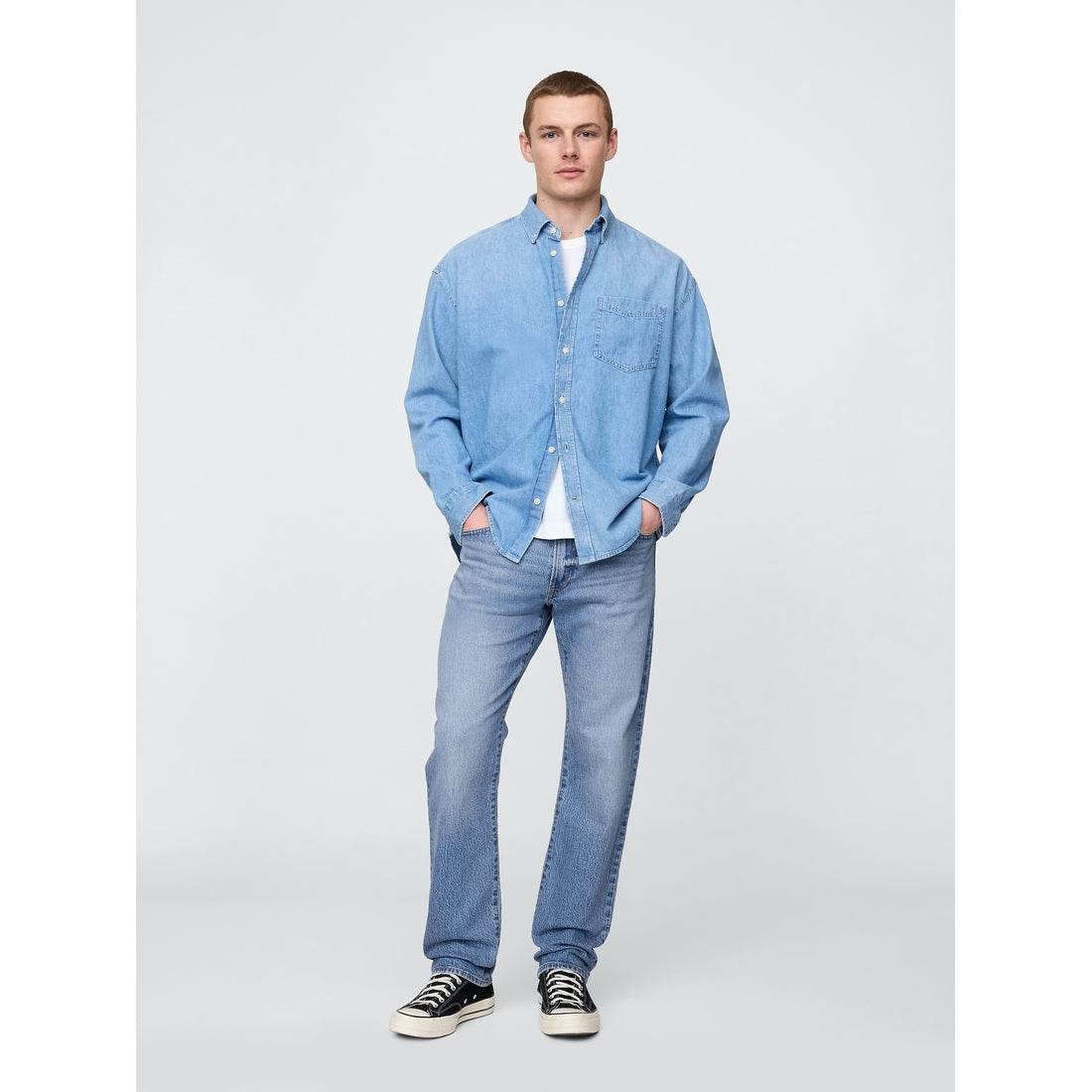 Men's Straight Jeans