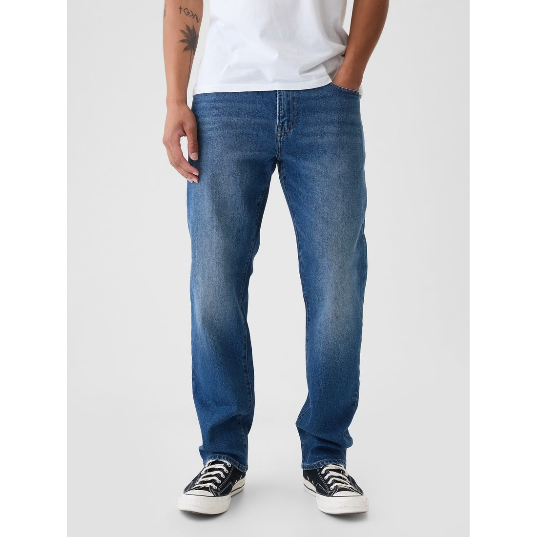 Men's Straight Jeans
