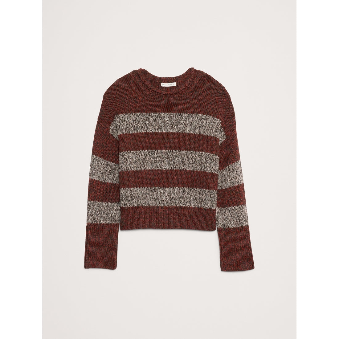Women's Cotton Roll-Neck Sweater