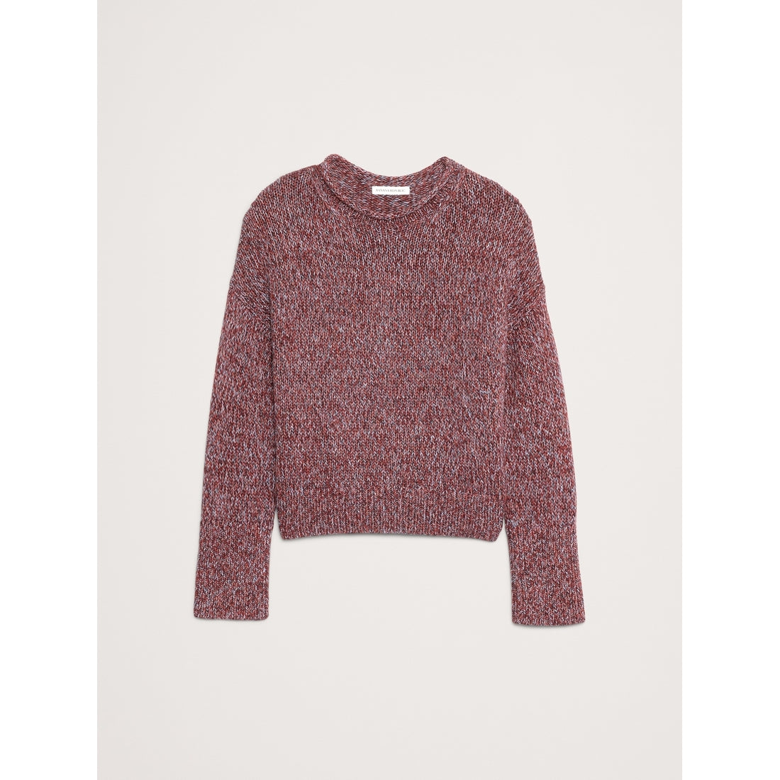 Women's Cotton Roll-Neck Sweater