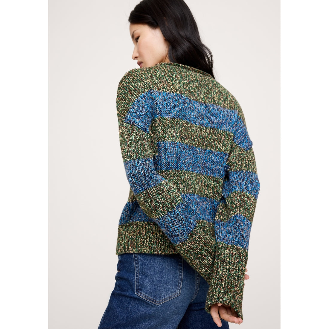 Women's Cotton Roll-Neck Sweater