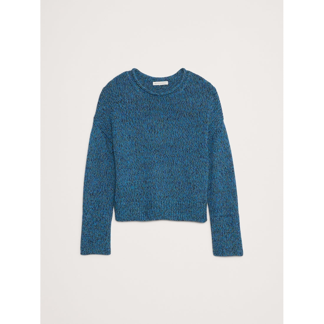 Women's Cotton Roll-Neck Sweater