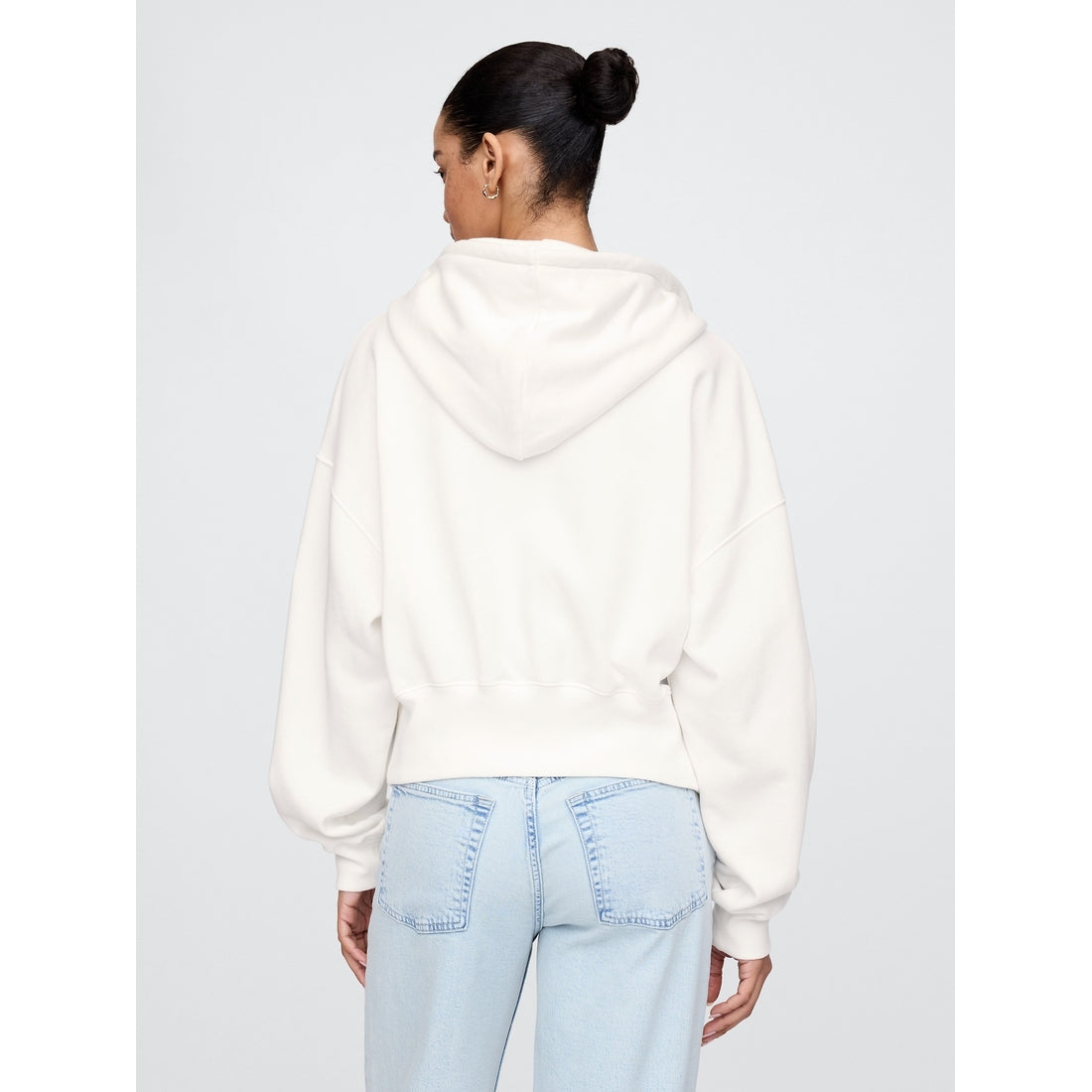 Women's Vintagesoft Full-Zip Wedge Hoodie