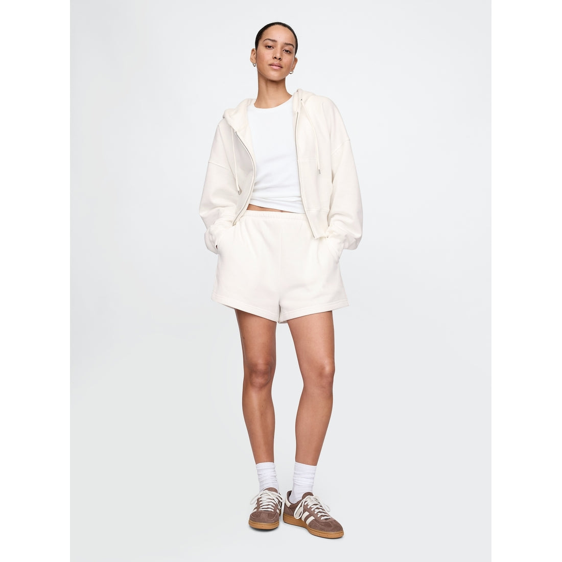 Women's Vintagesoft Full-Zip Wedge Hoodie