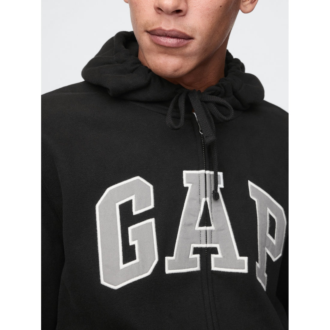 Adult Vintagesoft Arch Logo Full-Zip Hoodie