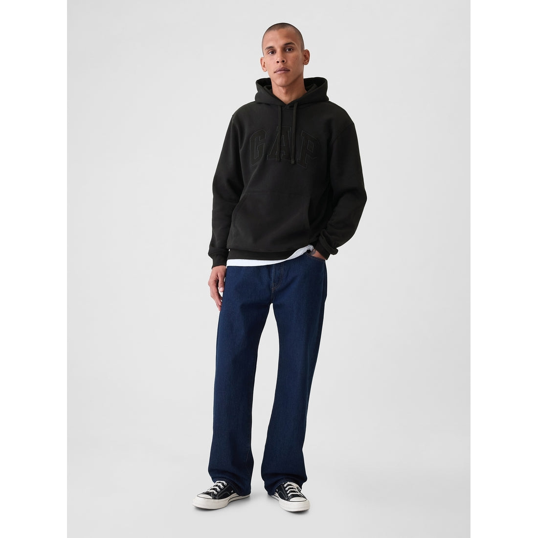 Adult Vintagesoft Arch Logo Hoodie