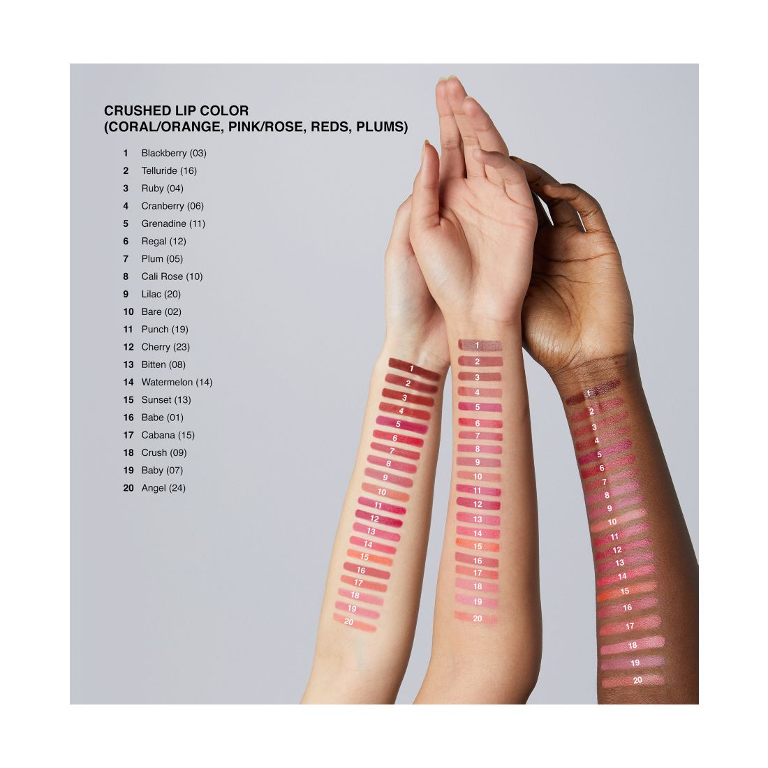 Bobbi Brown Crushed Lip Color Moisturizing Lipstick