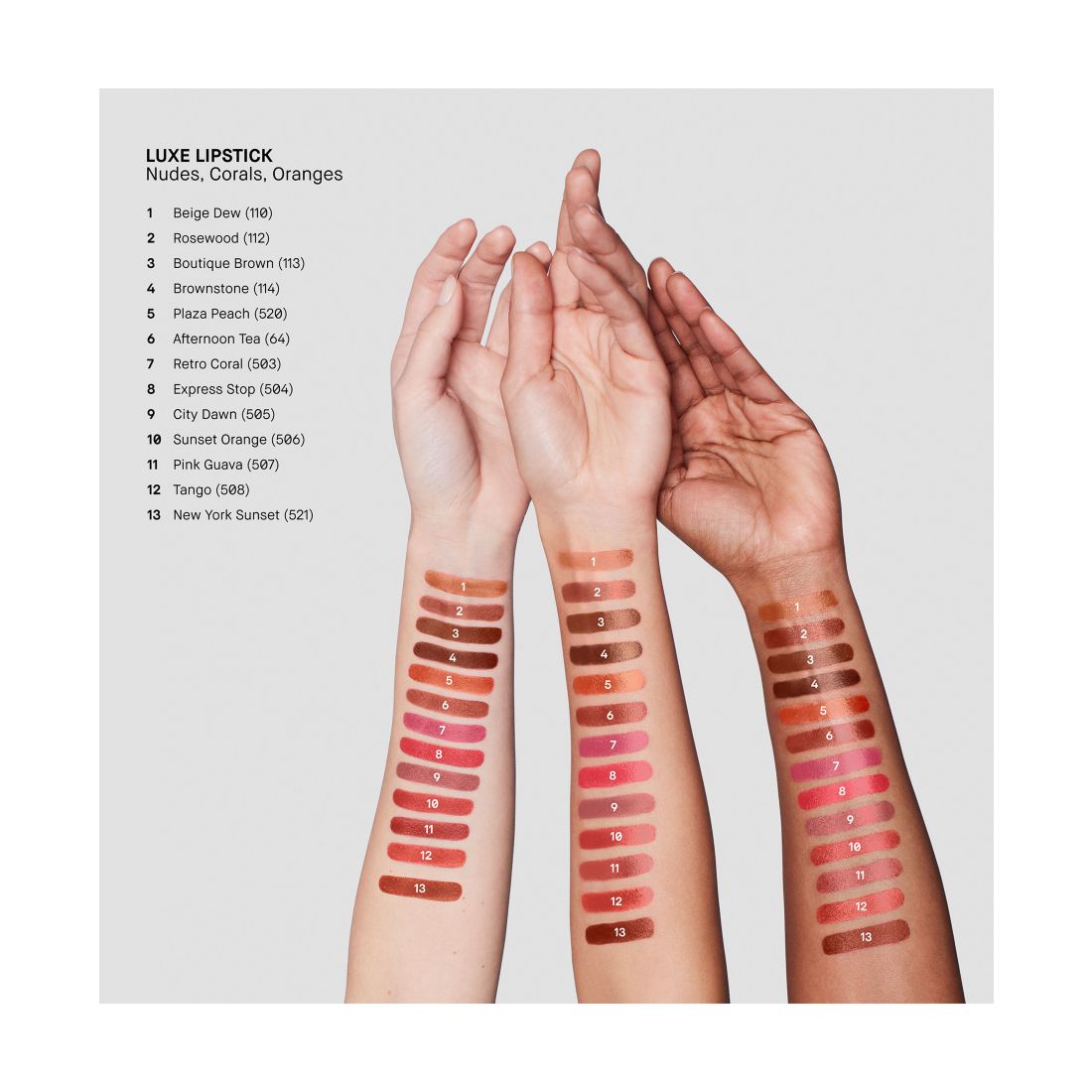 Bobbi Brown Luxe Hydrating Lipstick