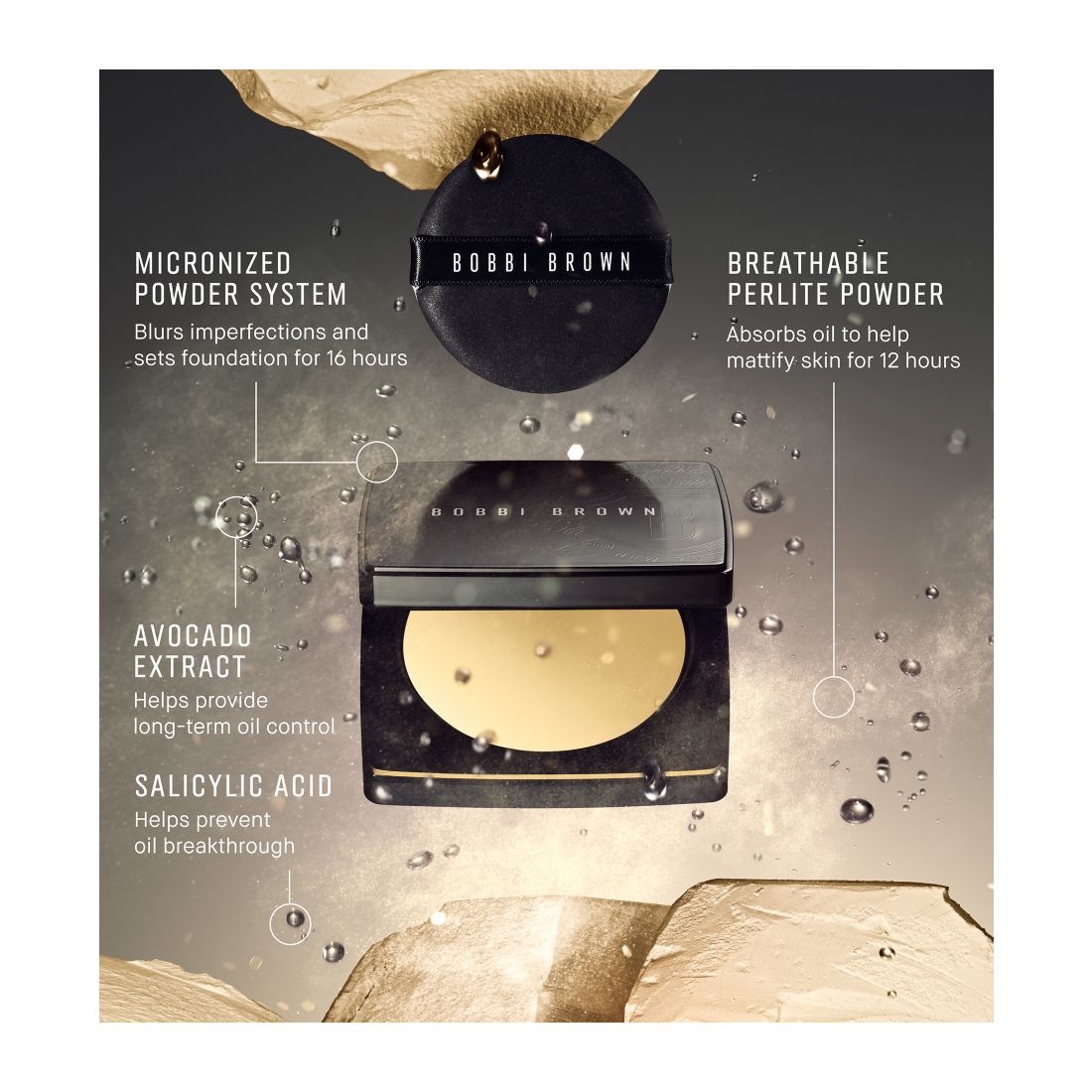 Bobbi Brown Sheer Finish All Day Oil Control Pressed Powder