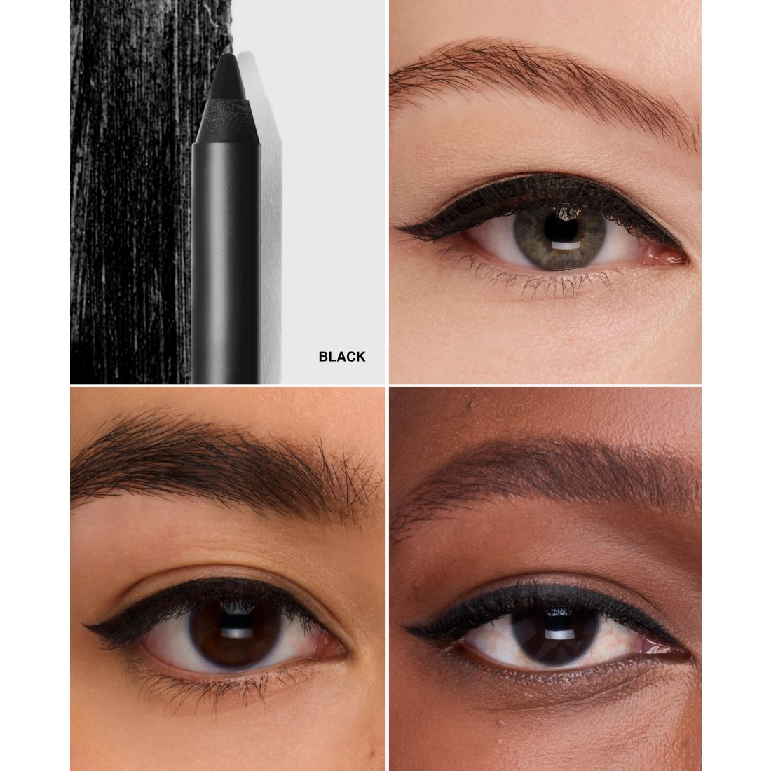 Bobbi Brown Kajal Eyeliner and Mascara Gift Set Duo - Black, Black