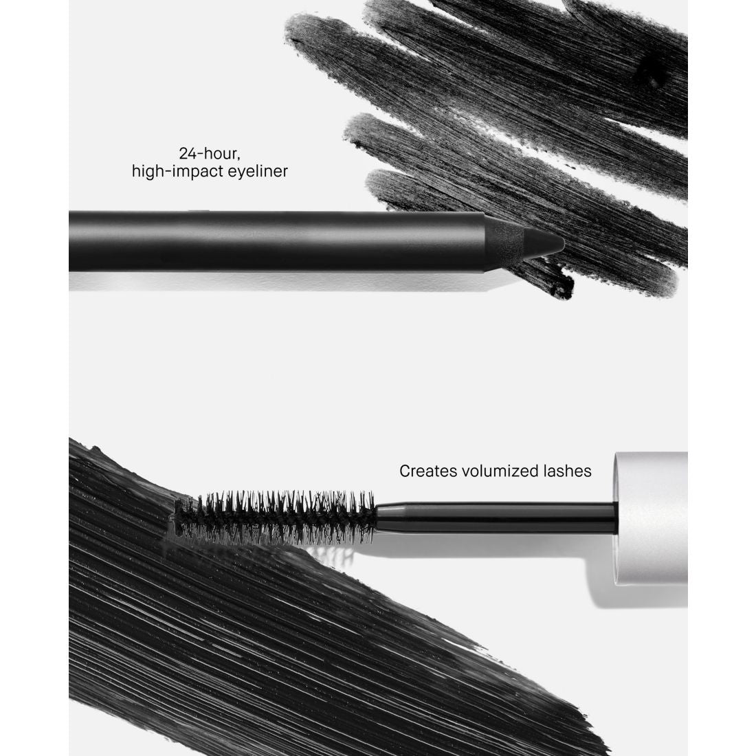 Bobbi Brown Kajal Eyeliner and Mascara Gift Set Duo - Black, Black