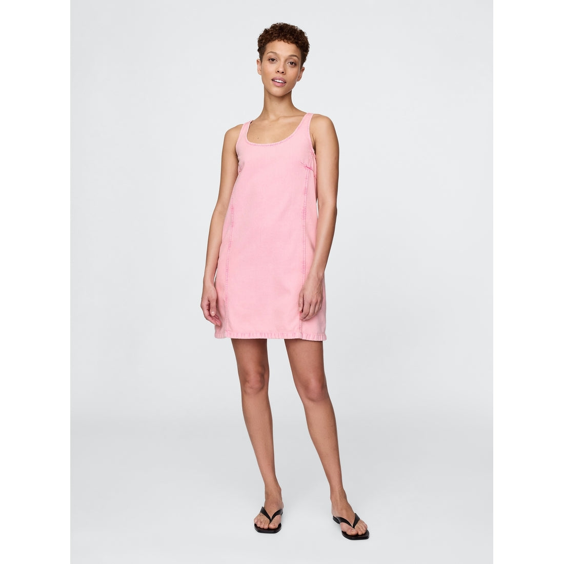UltraSoft Mini Shift Dress