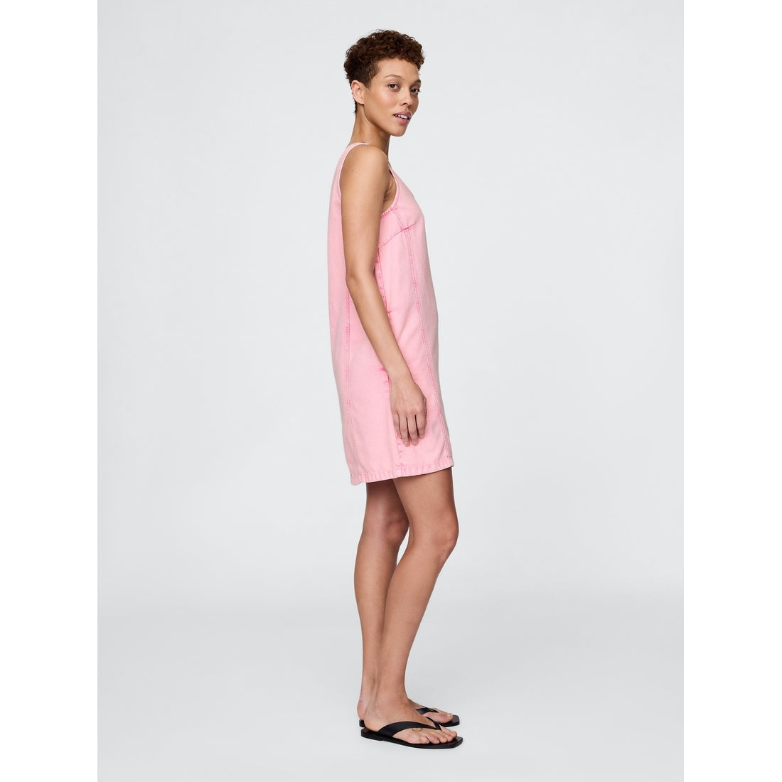 UltraSoft Mini Shift Dress