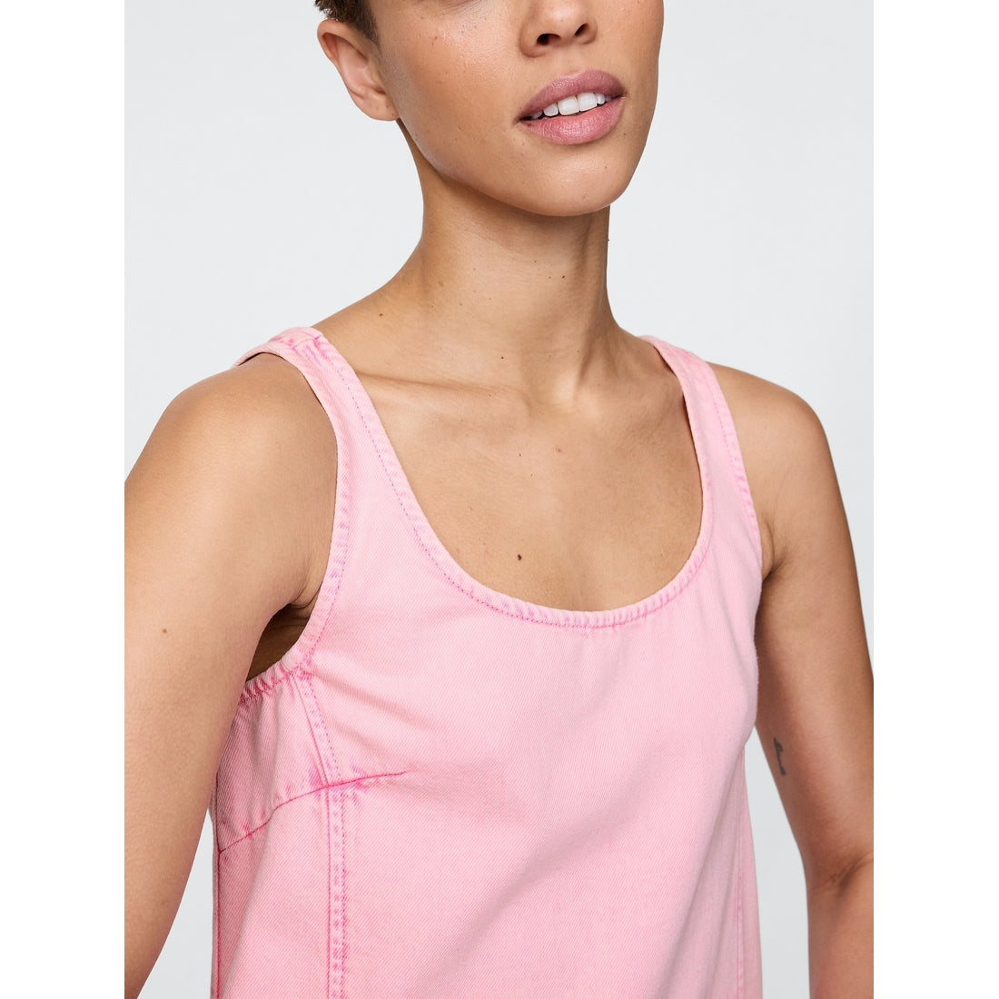 UltraSoft Mini Shift Dress
