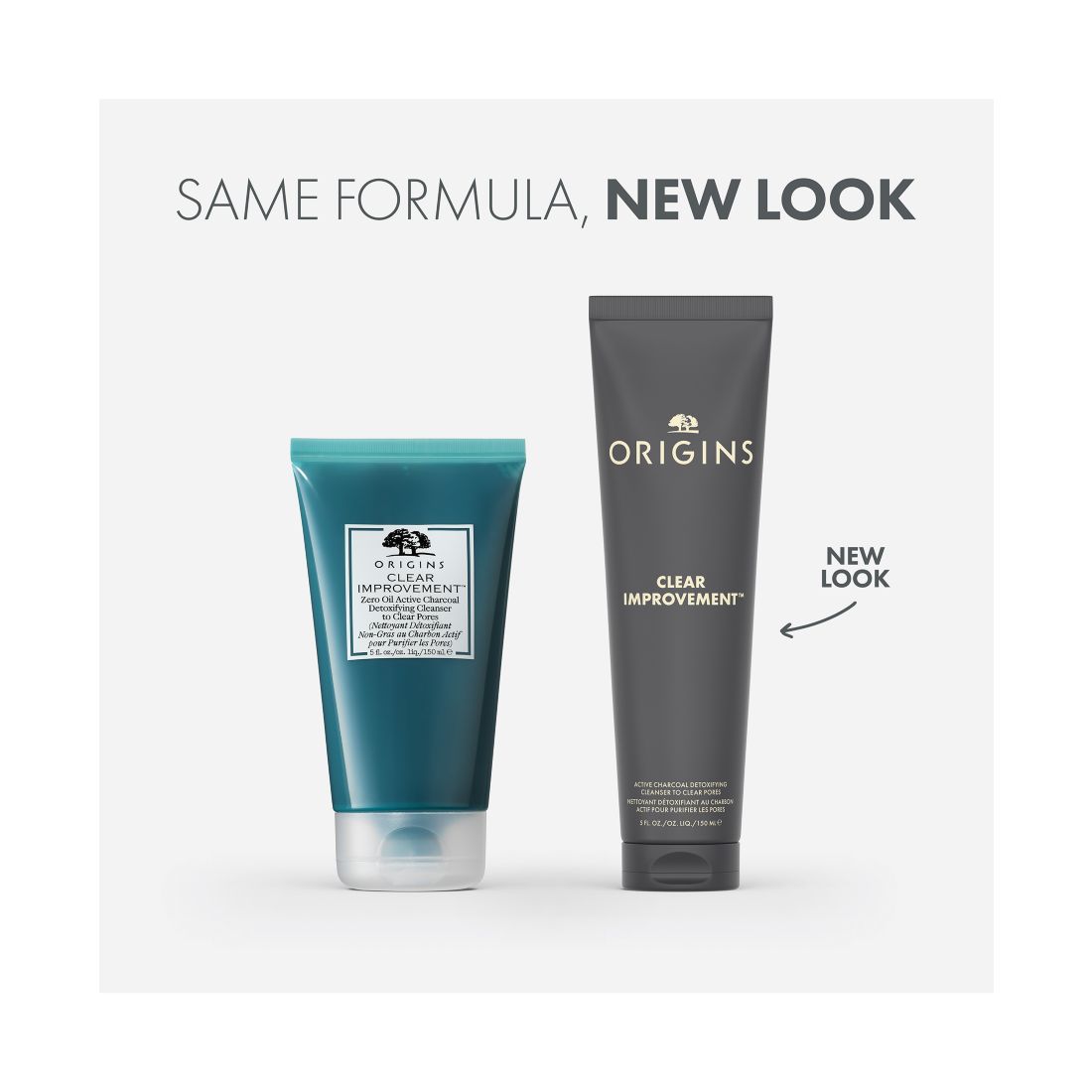 Origins Clear Improvement Active Charcoal Detoxifying Cleanser