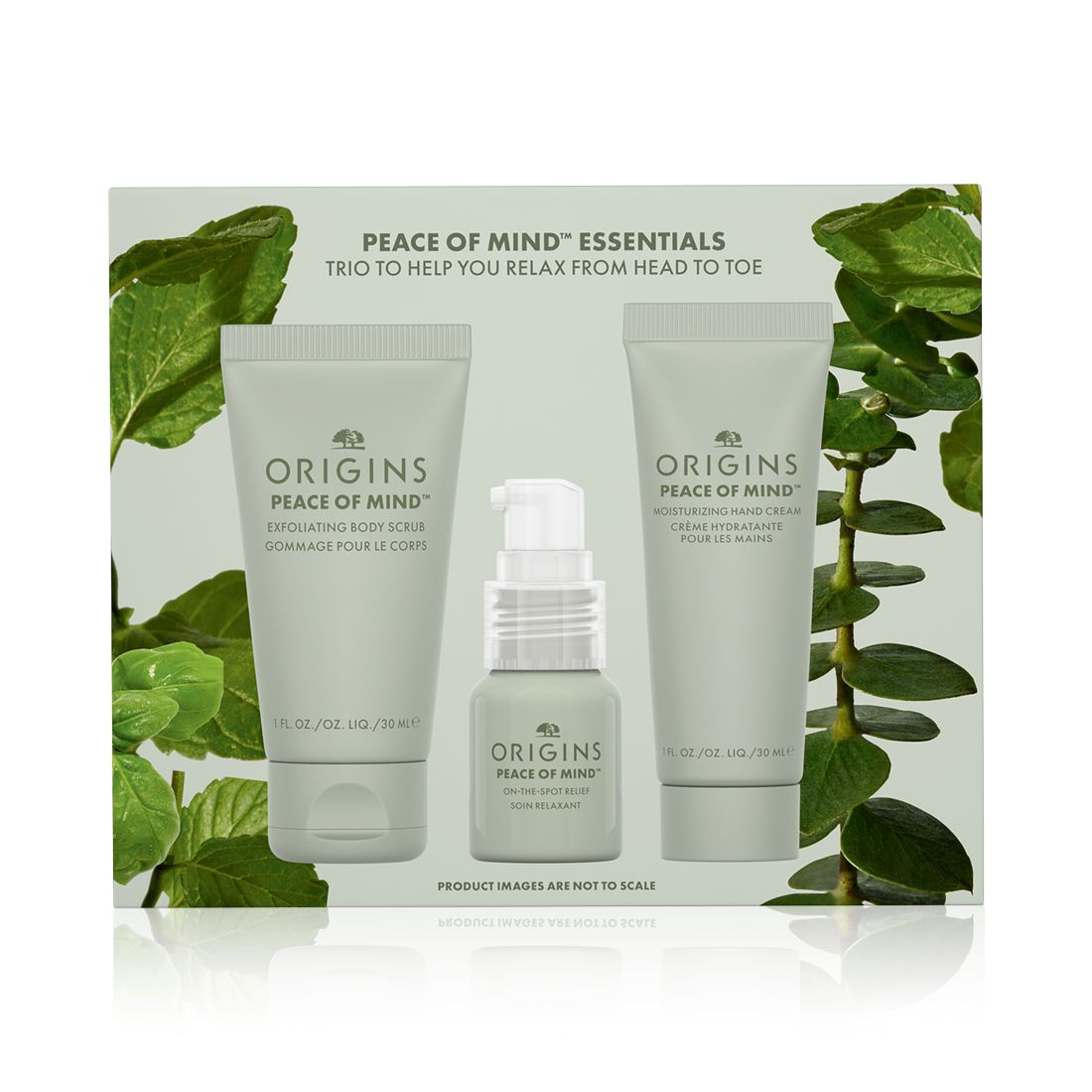 Origins 3-Pc. Peace Of Mind Relaxing Bath & Body Essentials Set