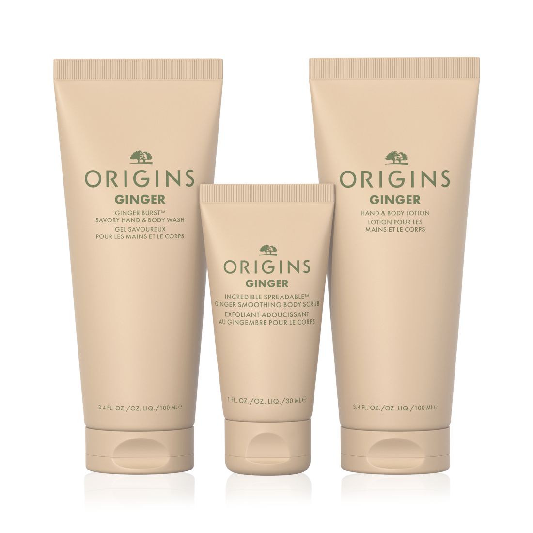 Origins 3-Pc. Ginger Aromatic Body Wash & Lotion Gift Set