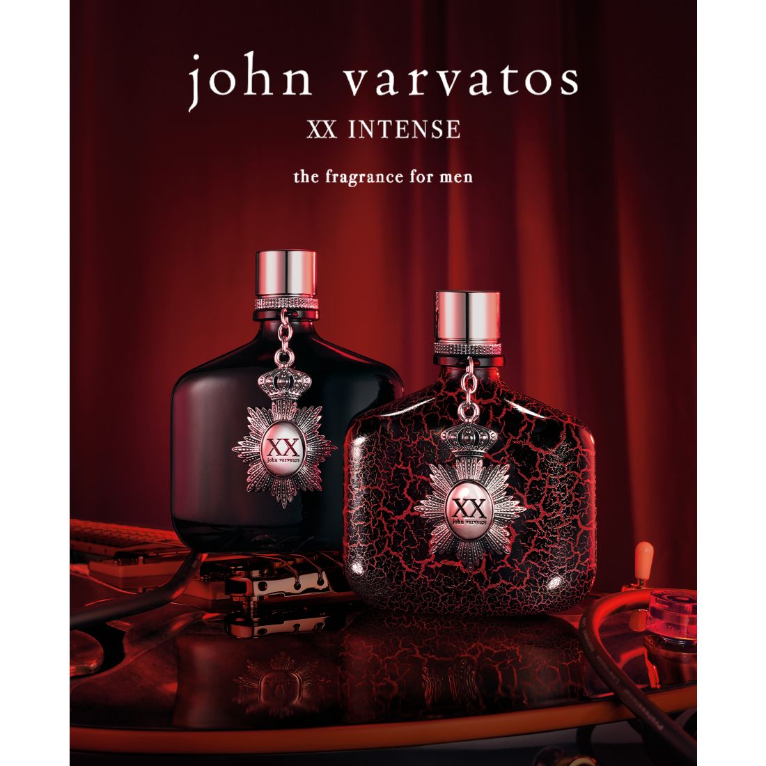 John Varvatos Men's Xx Intense Eau de Parfum Spray, 4.2 oz.