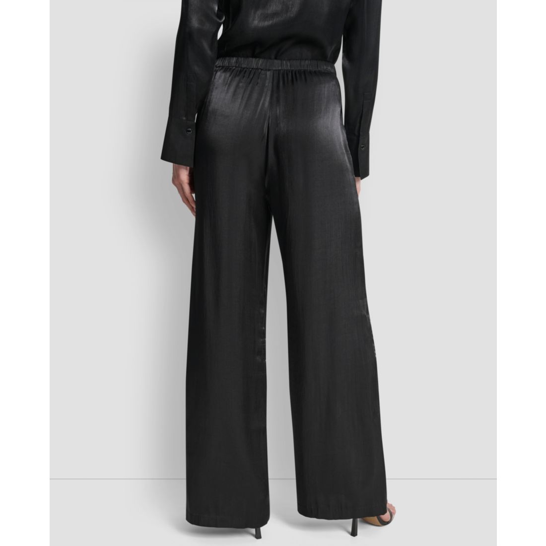 Dkny Women's Wide Leg Pants