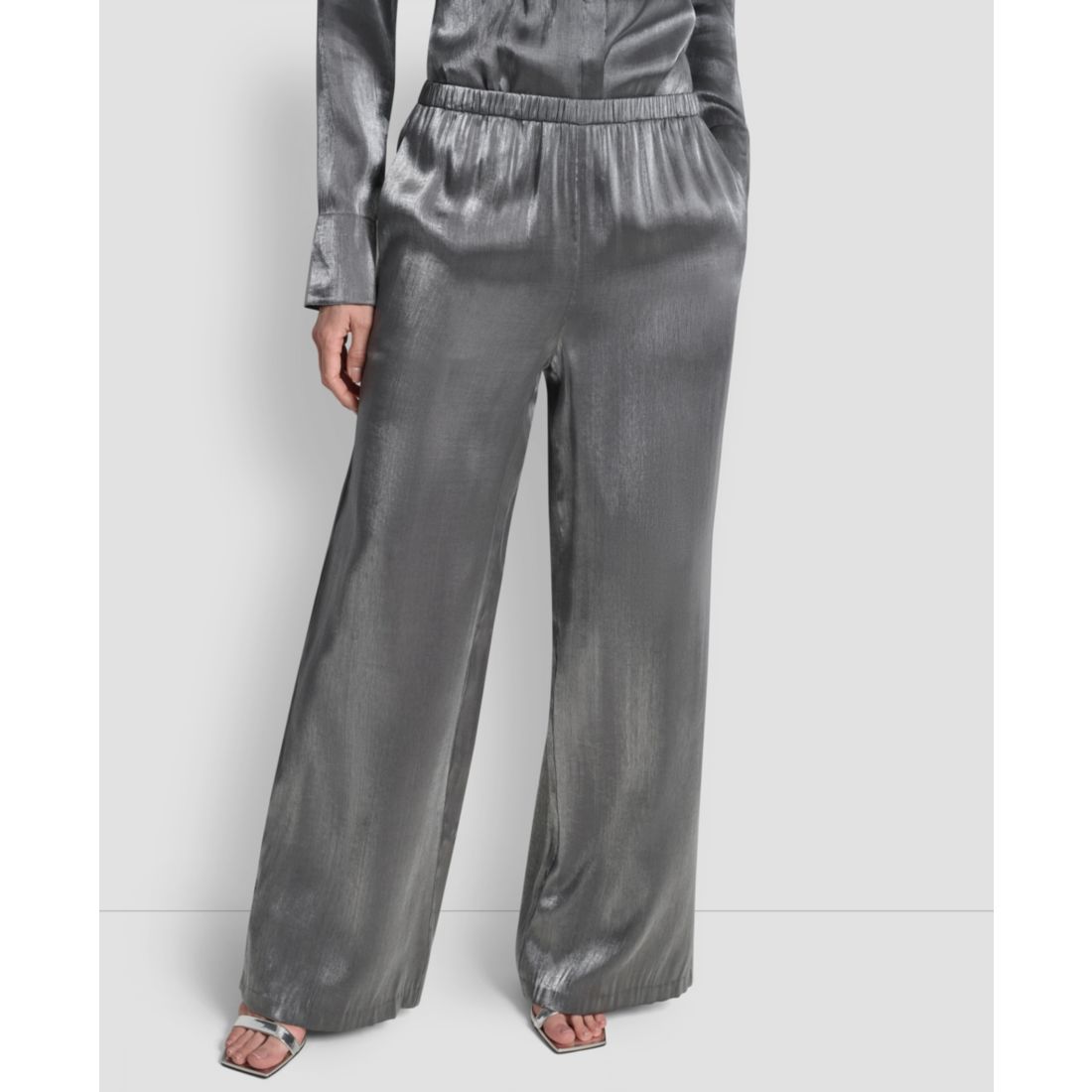 Dkny Women's Wide Leg Pants