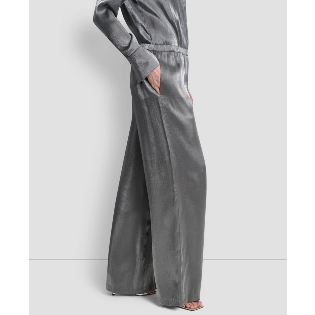 Dkny Women's Wide Leg Pants