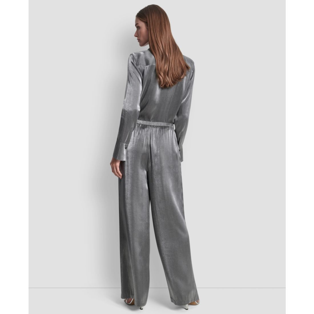Dkny Women's Wide Leg Pants