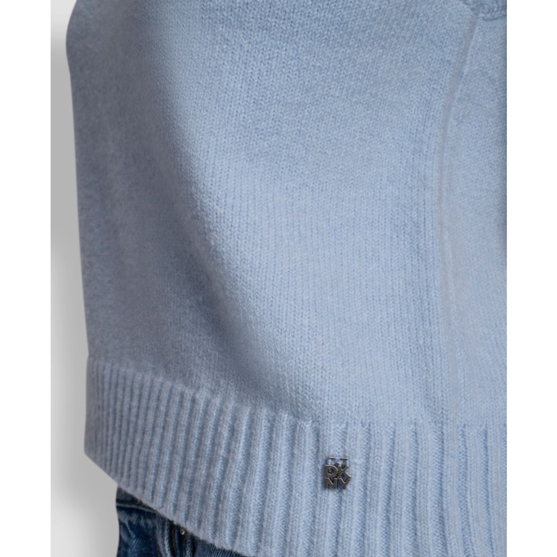 Dkny Jeans Women's Sleeveless Vest Sweater