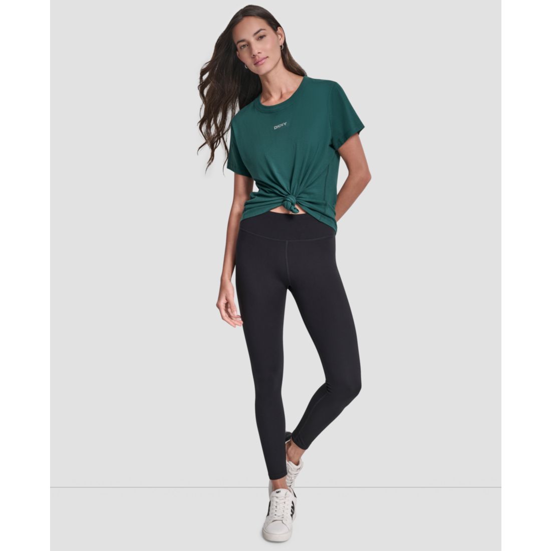 Dkny Women's Studded-Logo T-Shirt