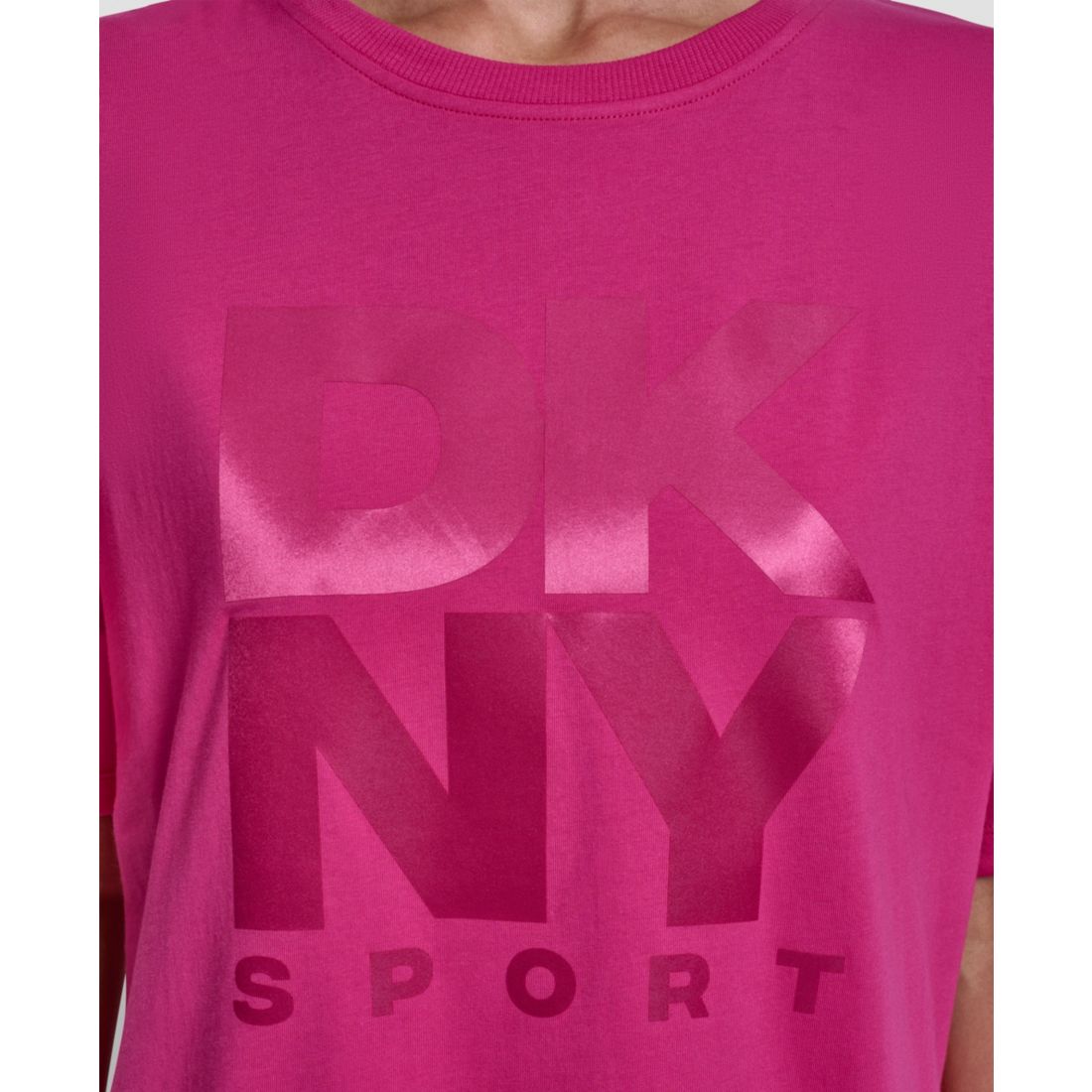 Dkny Women's Oversized Short Sleeve Tunic T-Shirt