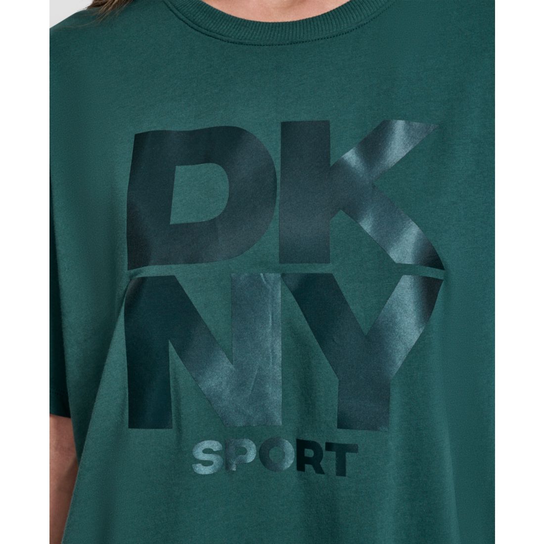 Dkny Women's Oversized Short Sleeve Tunic T-Shirt