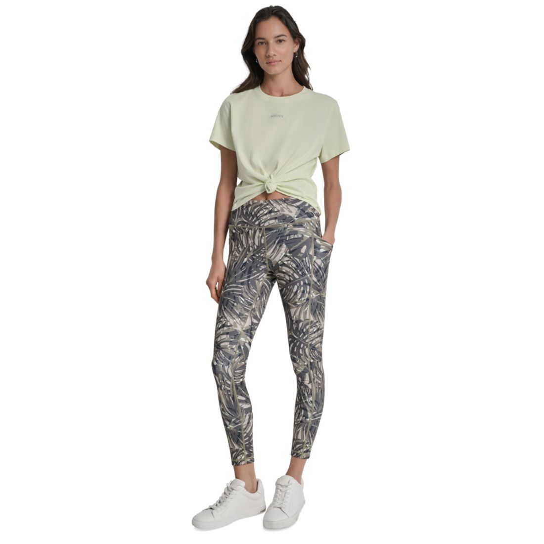 Dkny Women's Studded-Logo T-Shirt