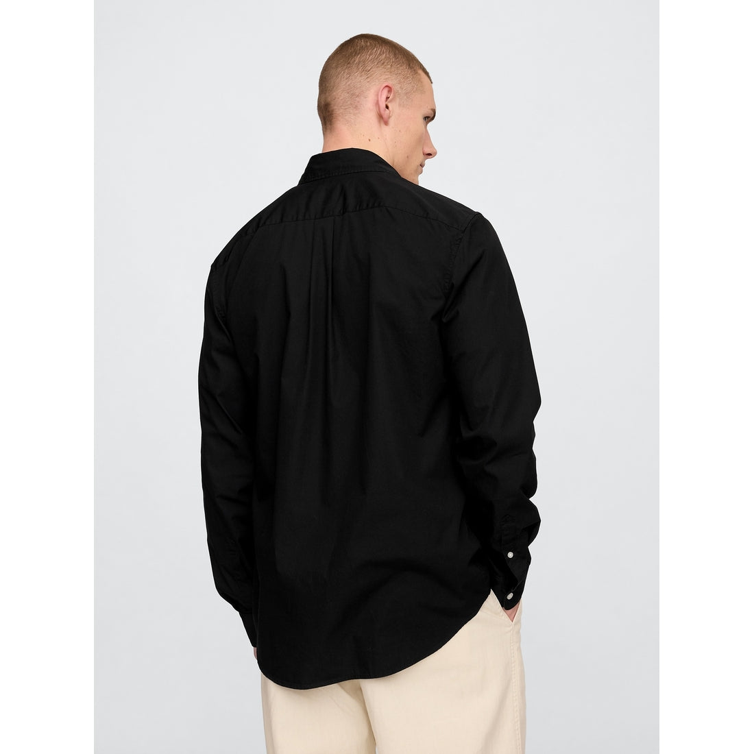 Men's Organic Cotton Poplin Classic Shirt