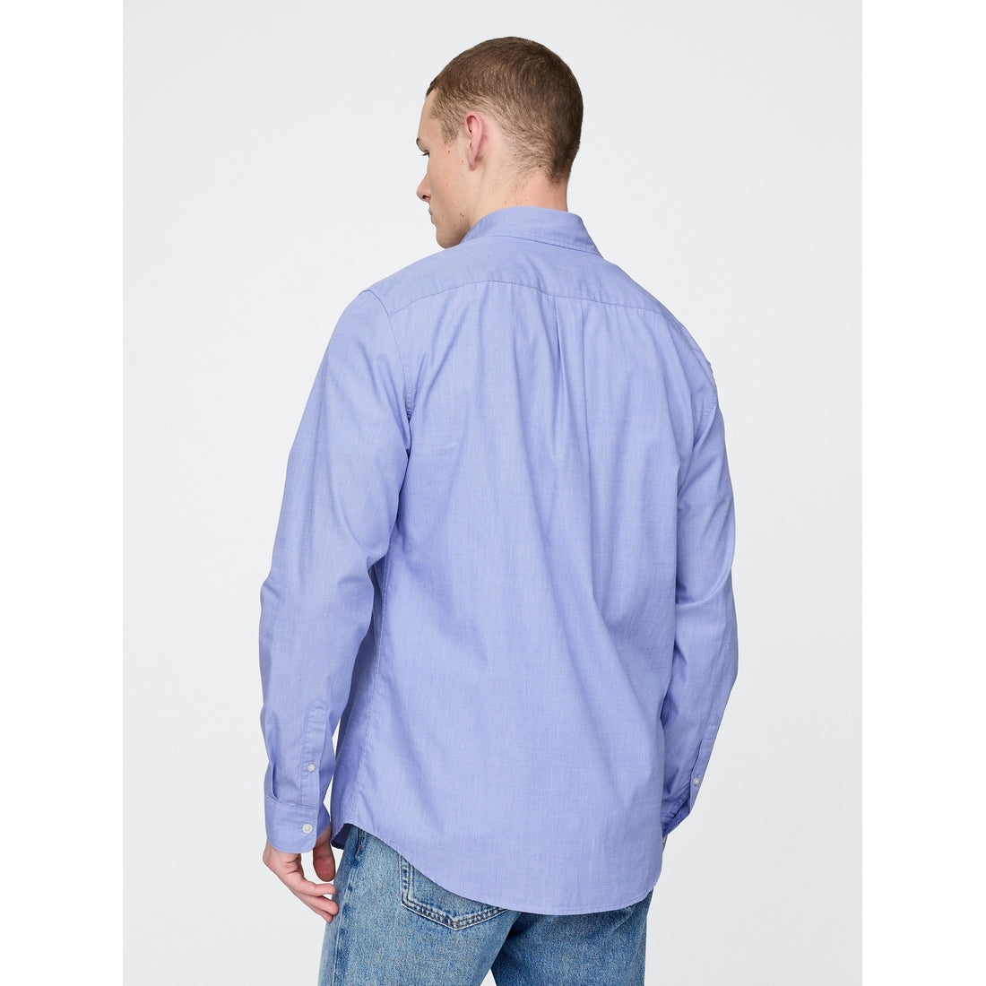 Men's Organic Cotton Poplin Classic Shirt