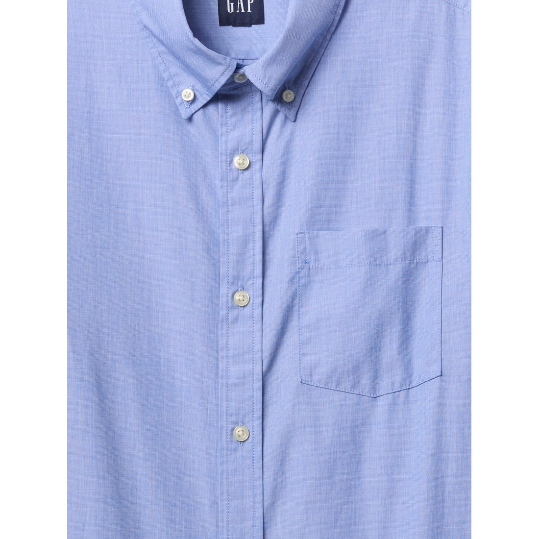 Men's Organic Cotton Poplin Classic Shirt