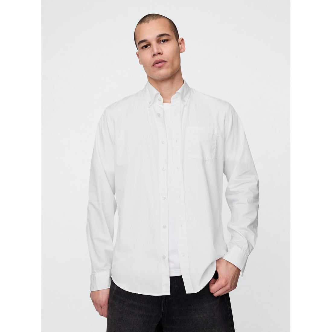 Men's Organic Cotton Poplin Classic Shirt