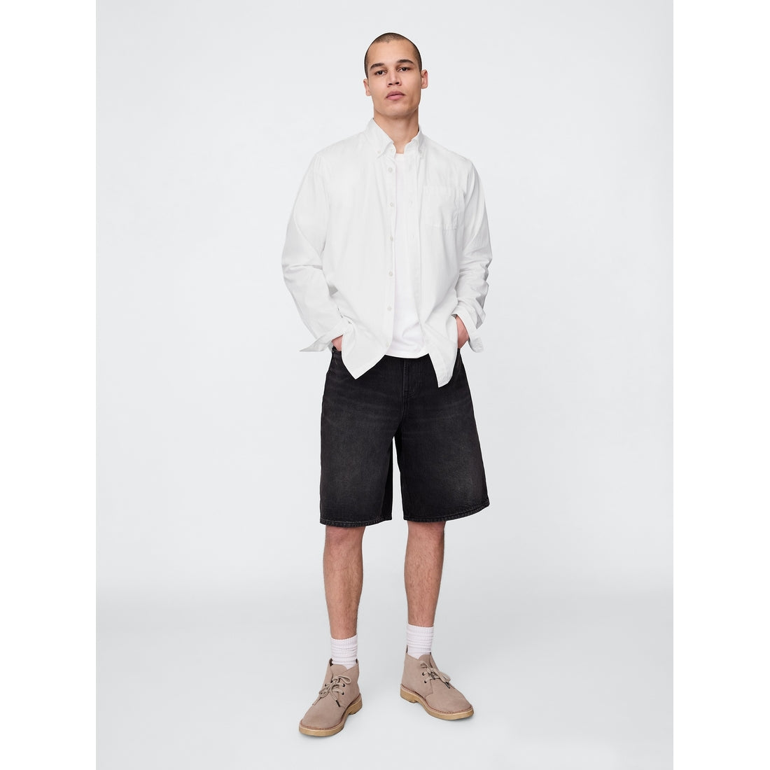 Men's Organic Cotton Poplin Classic Shirt
