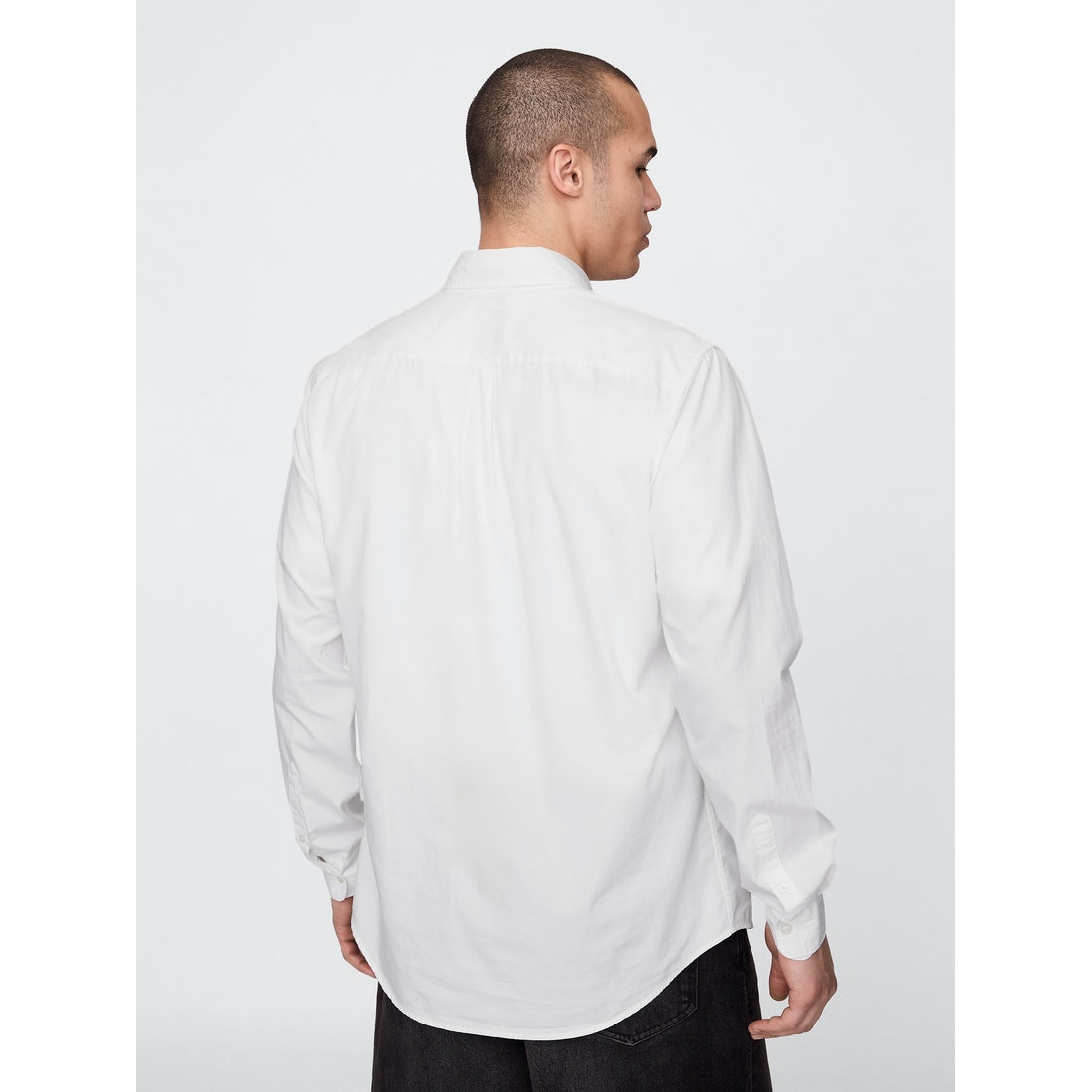 Men's Organic Cotton Poplin Classic Shirt