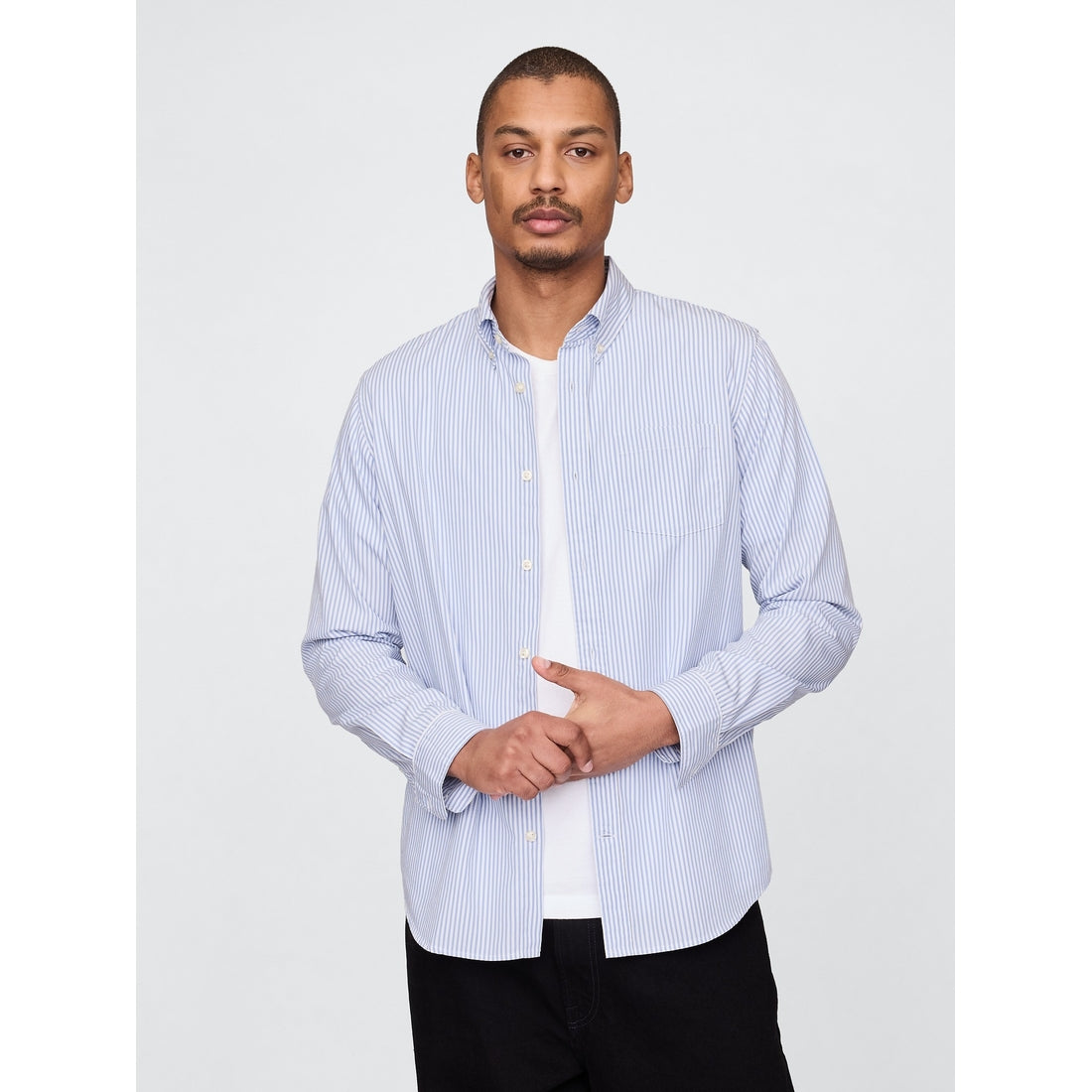Men's Organic Cotton Poplin Classic Shirt