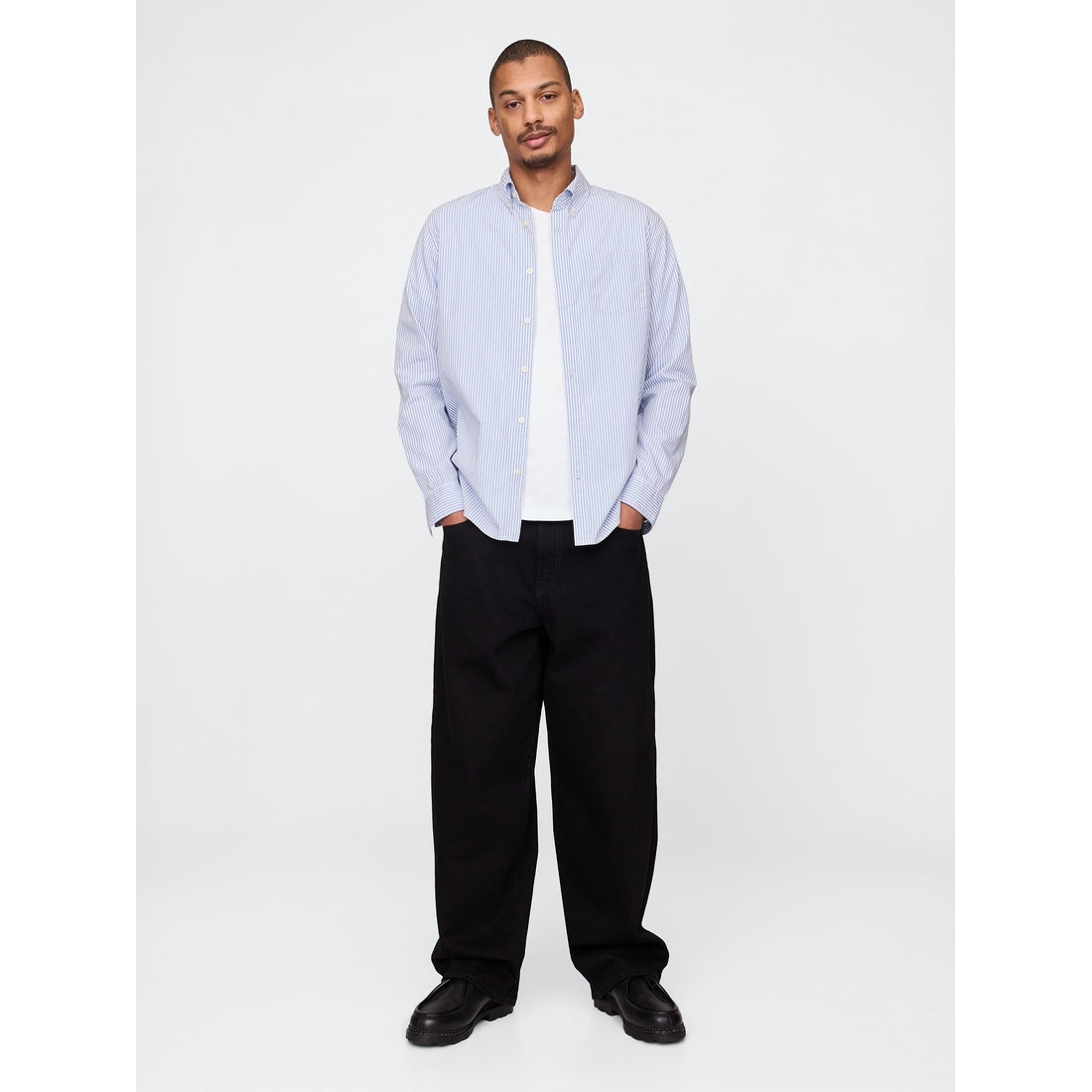 Men's Organic Cotton Poplin Classic Shirt