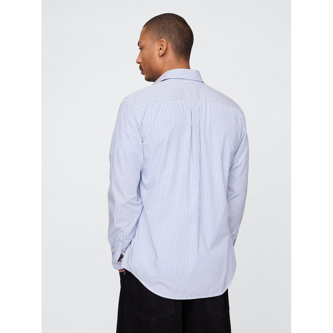 Men's Organic Cotton Poplin Classic Shirt