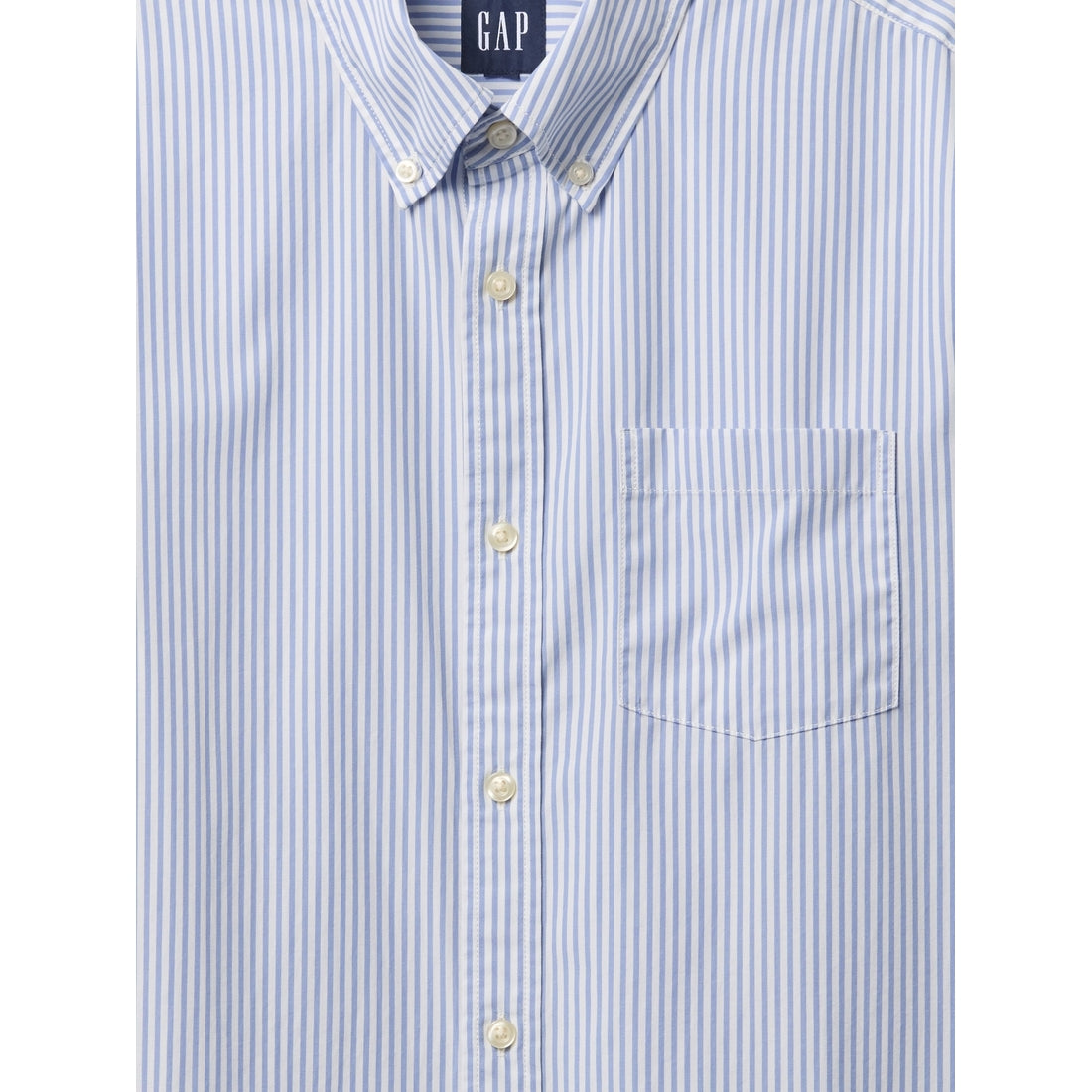 Men's Organic Cotton Poplin Classic Shirt