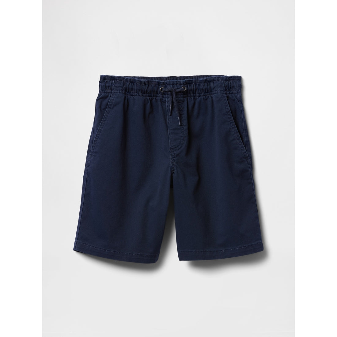 Boys' Plaid Canvas Easy Shorts