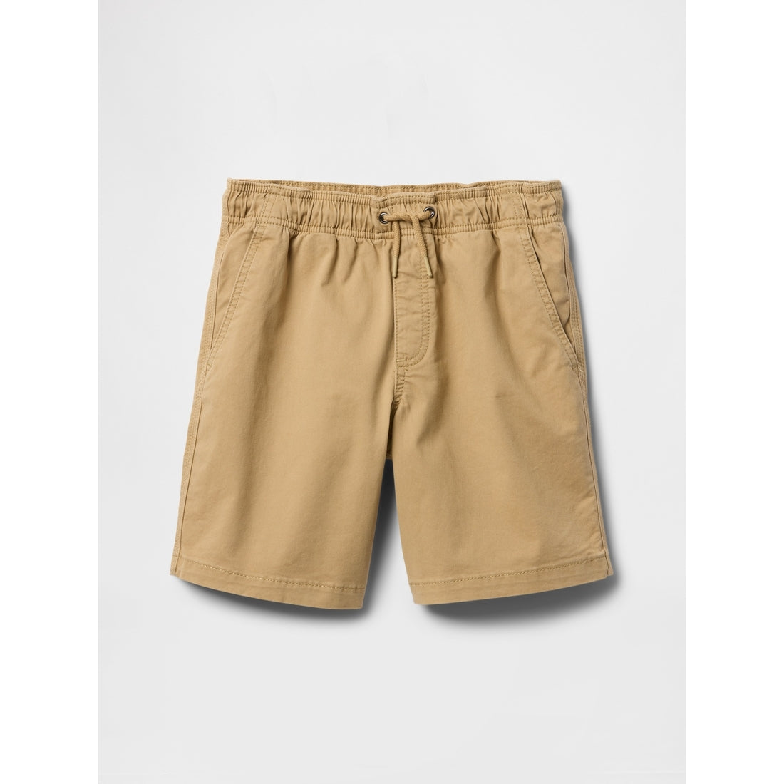 Boys' Plaid Canvas Easy Shorts
