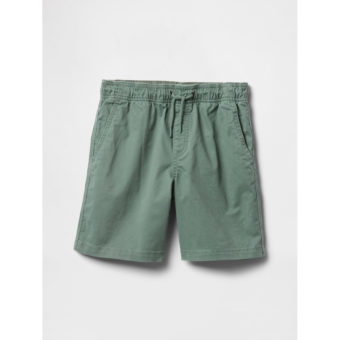 Boys' Plaid Canvas Easy Shorts