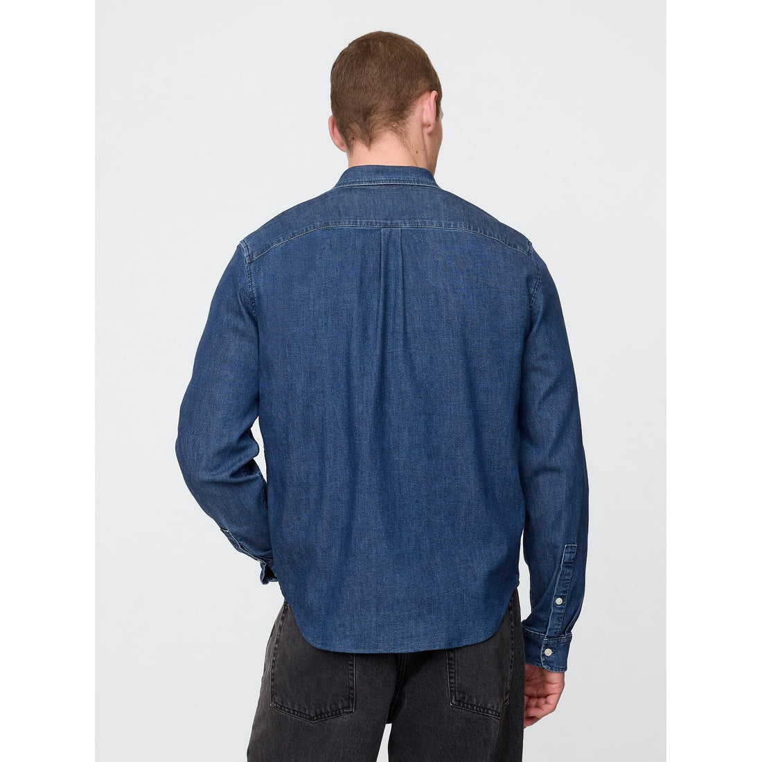 Men's Denim Pocket Shirt