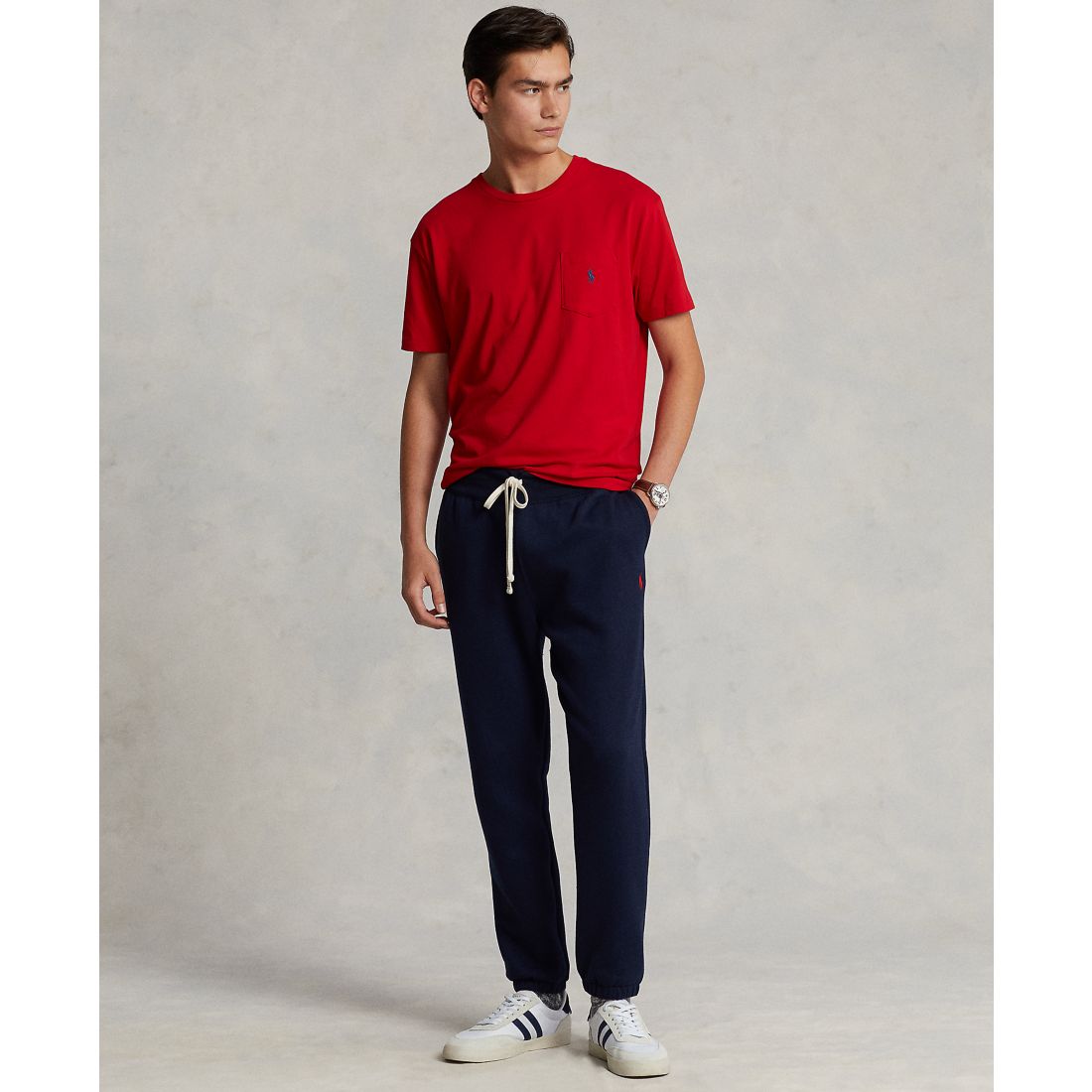 Polo Ralph Lauren Men's Classic Fit Crew Neck Pocket T-Shirt