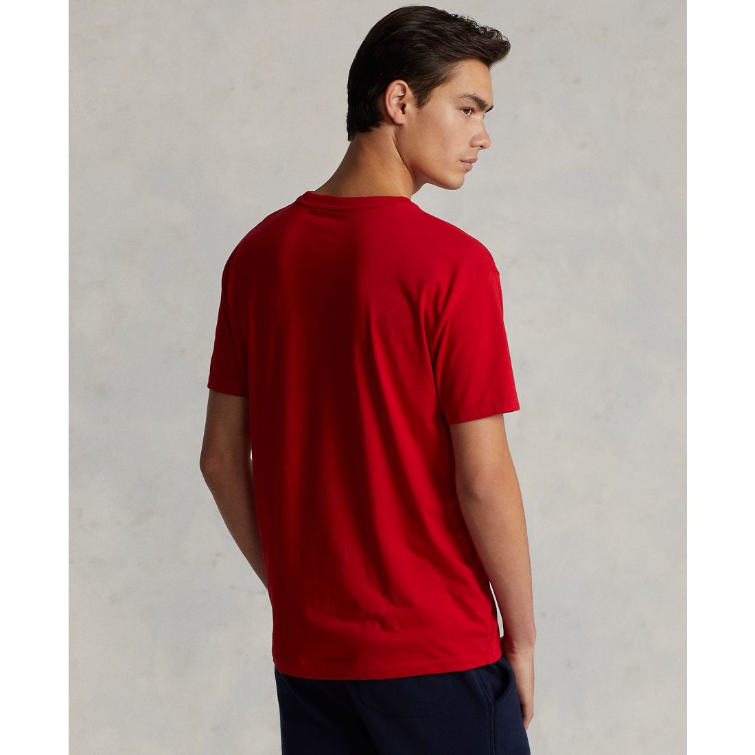 Polo Ralph Lauren Men's Classic Fit Crew Neck Pocket T-Shirt