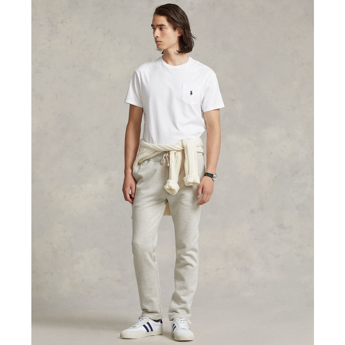 Polo Ralph Lauren Men's Classic Fit Crew Neck Pocket T-Shirt